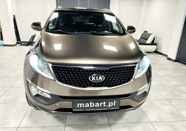 Kia Sportage cena 65000 przebieg: 160000, rok produkcji 2015 z Karczew małe 631